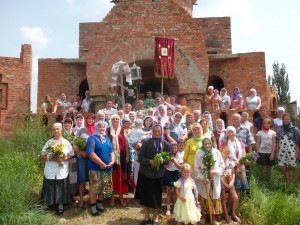 19.06.2016 село Новобахмутовка